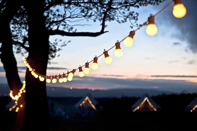 LED Outdoor Solar String Lights