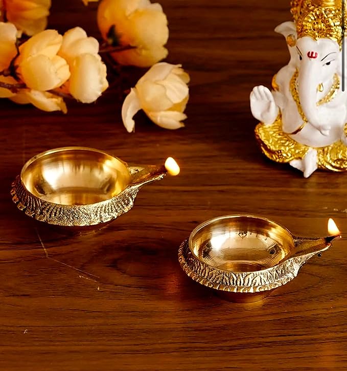 Brass Diya