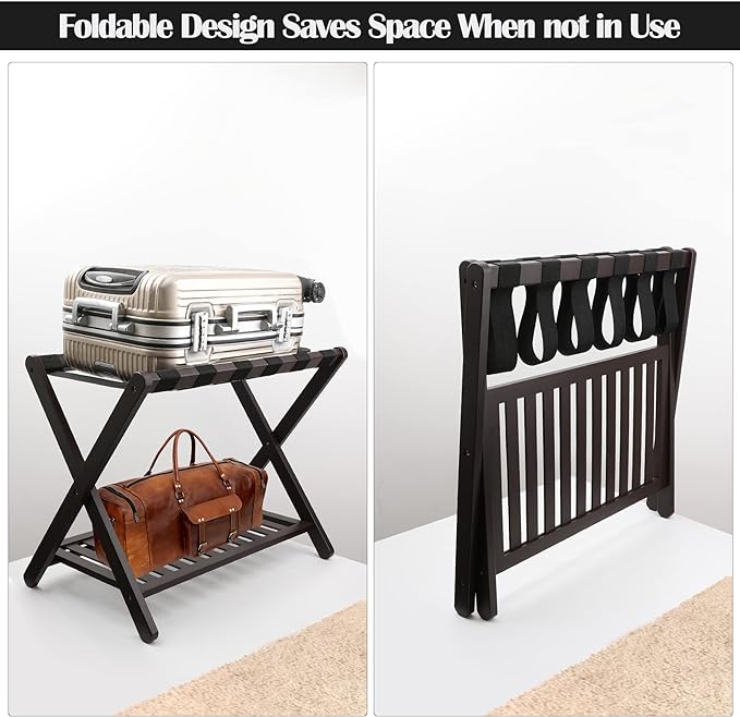 Folding Luggage Rack