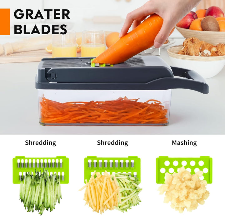 MAIPOR Vegetable Chopper (Grey)