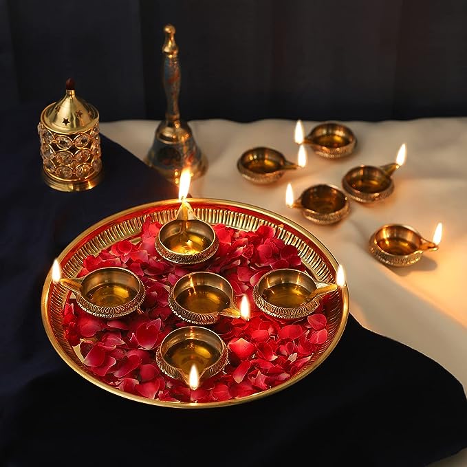 Brass Diya