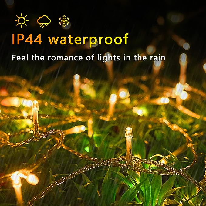 200 LED Warm White Fairy Lights