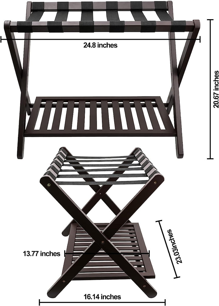 Casual Home Luggage Rack