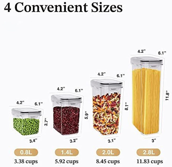 Airtight Food Storage Container Set  (Set of 7)