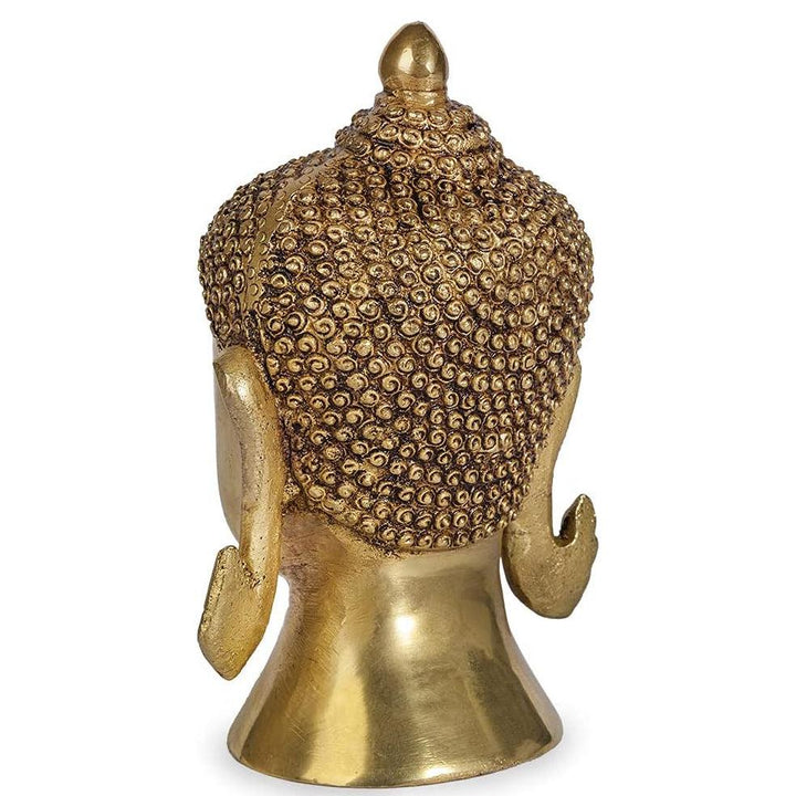 Lord Buddha Head Statue