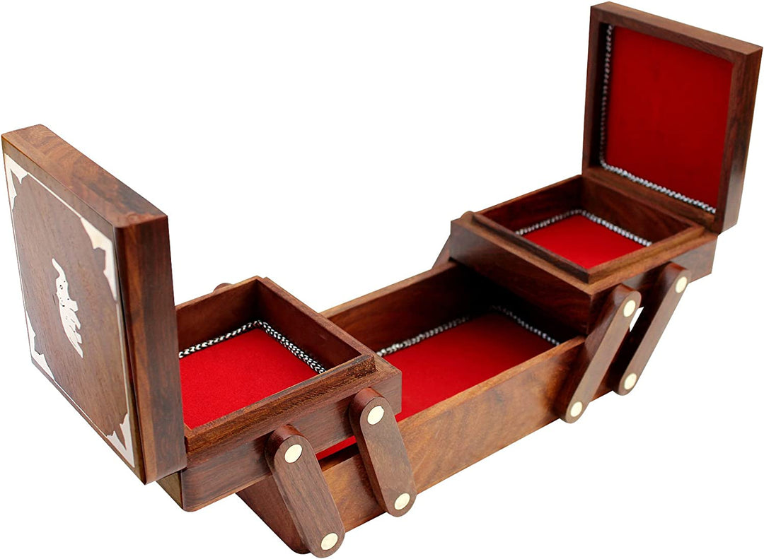 Wooden Jewelry Box