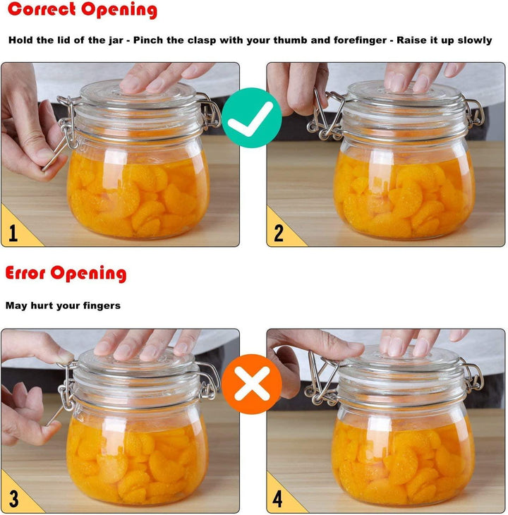 Food Storage Jar