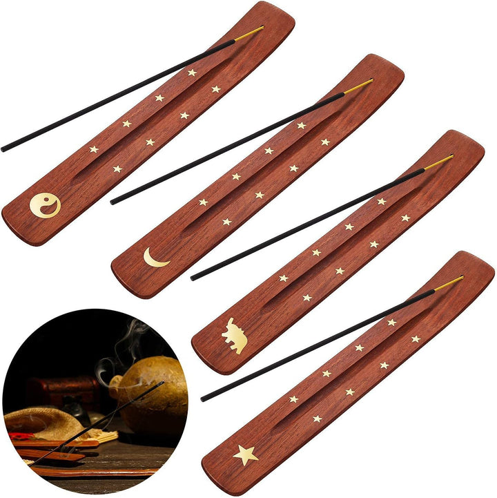 Wooden Incense Stick Holder