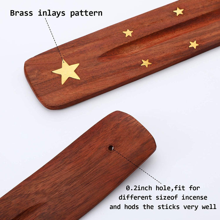 Wooden Incense Stick Holder