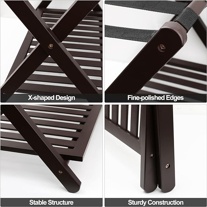 Folding Luggage Rack