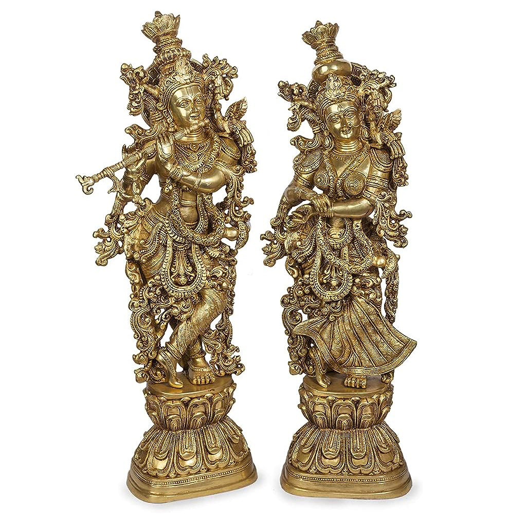 Radha Krishna Statue