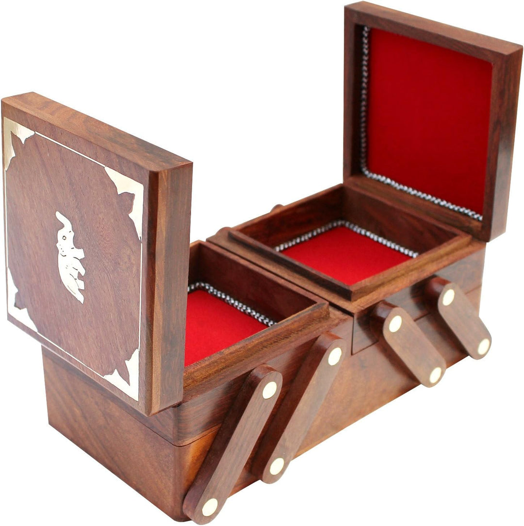 Wooden Jewelry Box