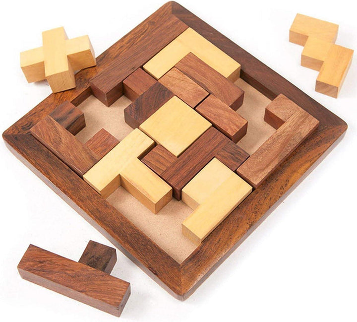 Wooden Jigsaw Puzzle