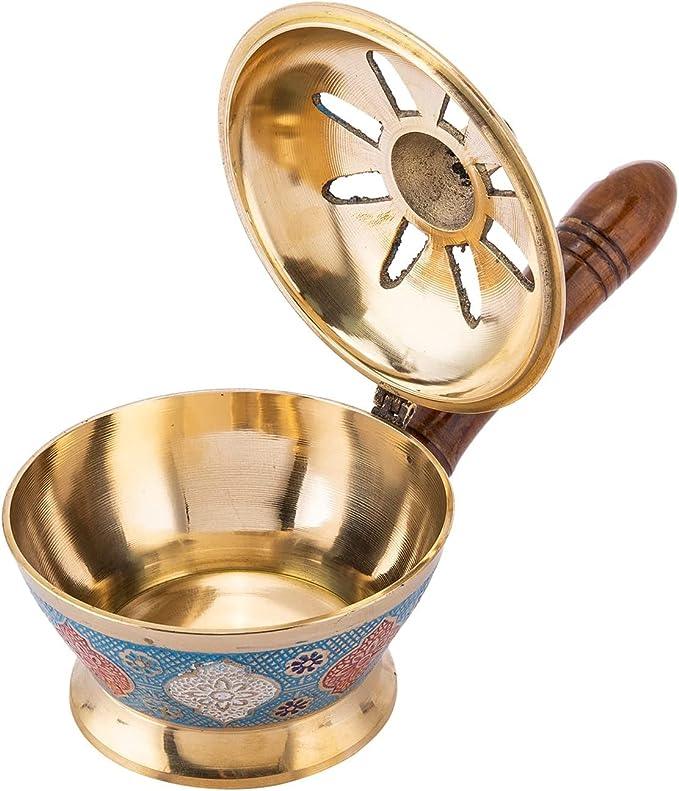 Brass Bakhoor