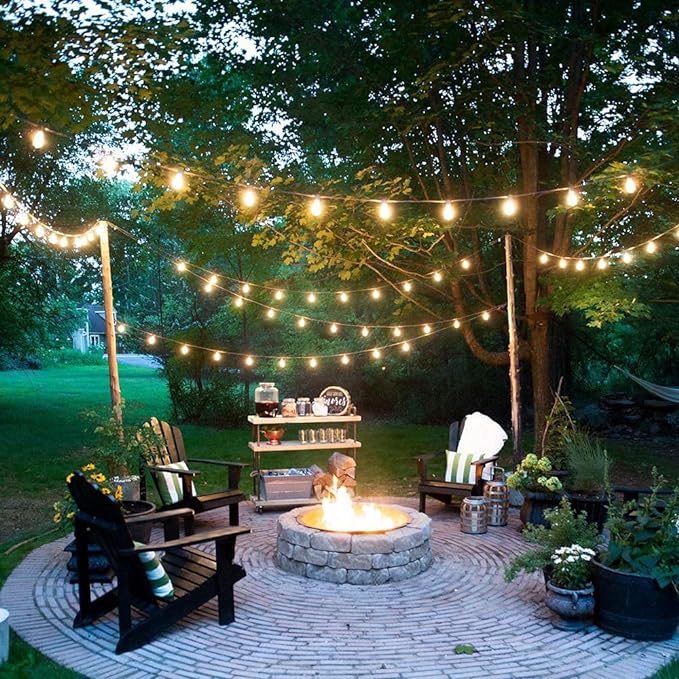 LED Outdoor Solar String Lights