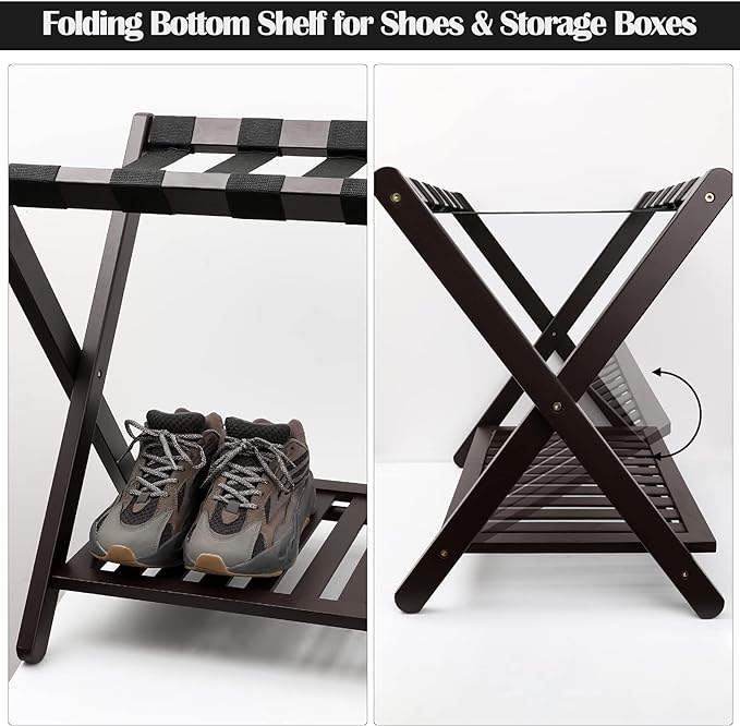 Folding Luggage Rack