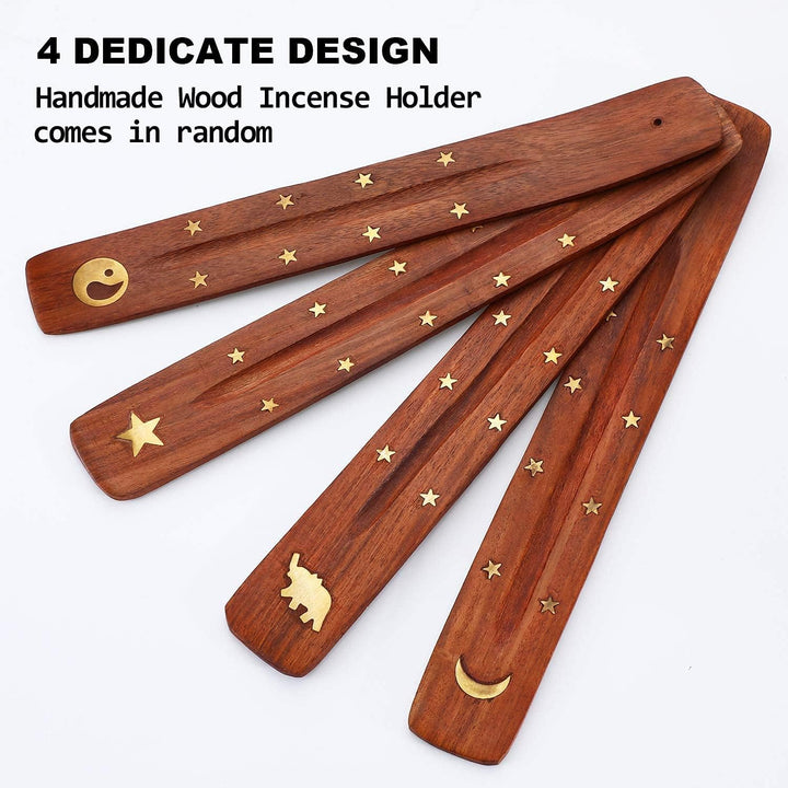 Wooden Incense Stick Holder