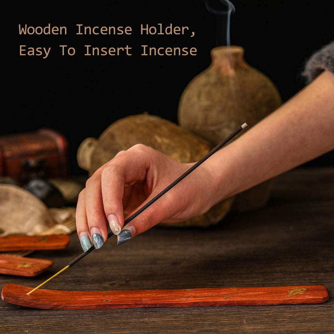 Wooden Incense Stick Holder