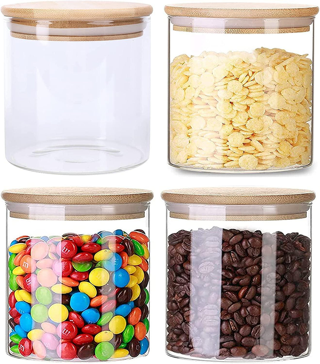 Glass Storage Jars