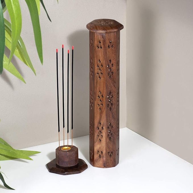 Wooden Incense stick holder