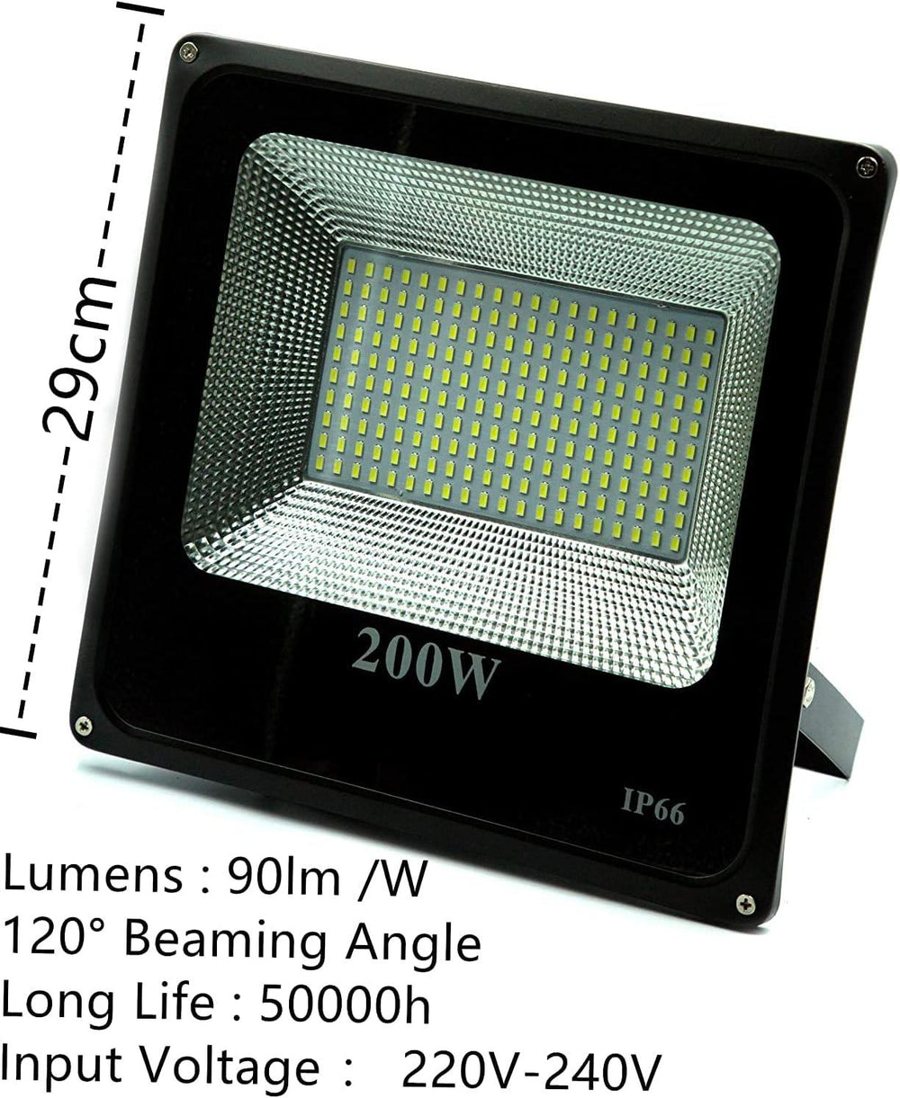 200W LED Flood Light Super Bright