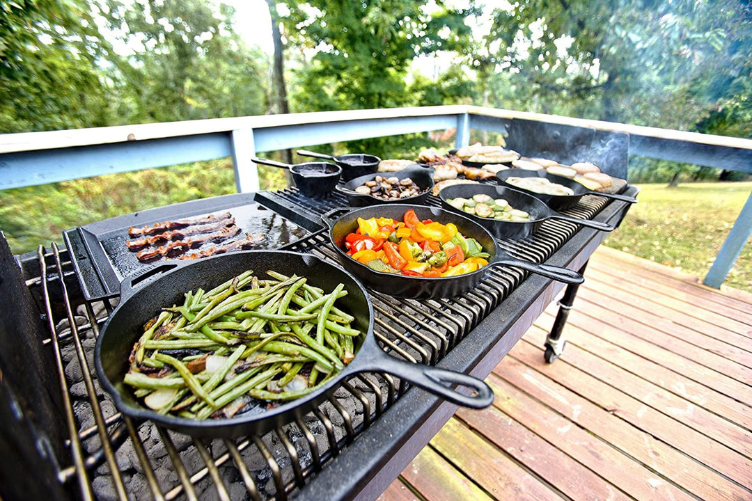 Cast Iron Grill Pan