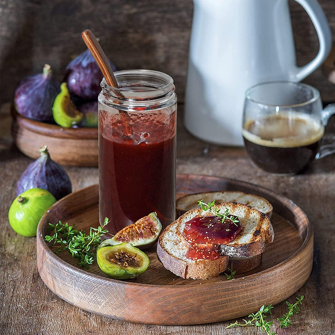 Mason Jars with Airtight Metal Regular Lids