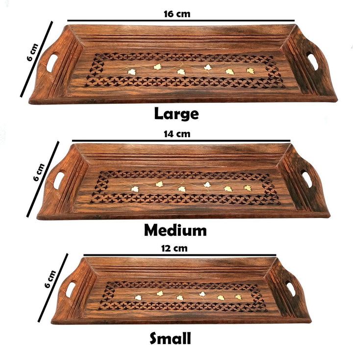 Handcrafted Wooden Serving Tray/Wooden Platter