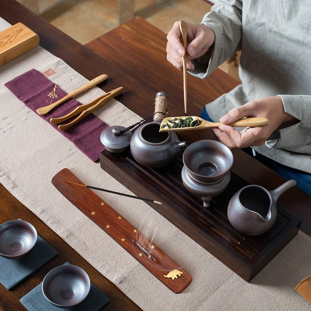 Wooden Incense Stick Holder