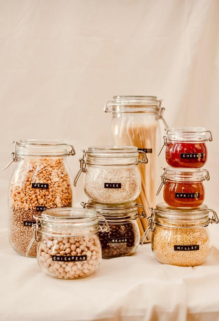 Food Storage Jar