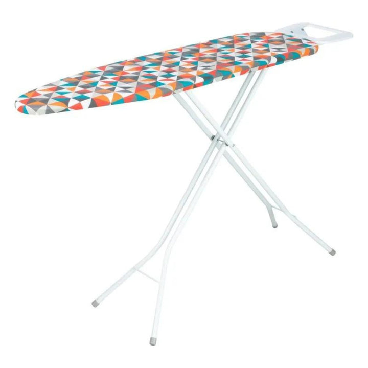 Natural Guest- Full Size 130 * 35 CM Premium Ironing Board, Iron Board with 4-Layer Cushion and 4 Level Height Adjustments, Foldable and Space-Saving Iron Table Stand