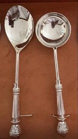 ELARA SILVER CUTLERY SET- 2 PC SET