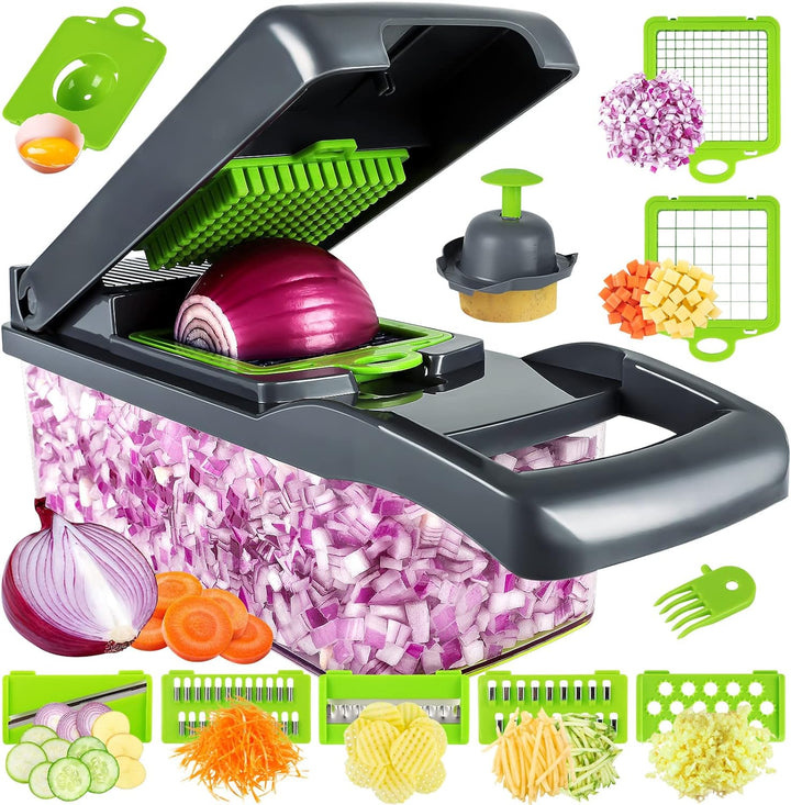 MAIPOR Vegetable Chopper (Grey)