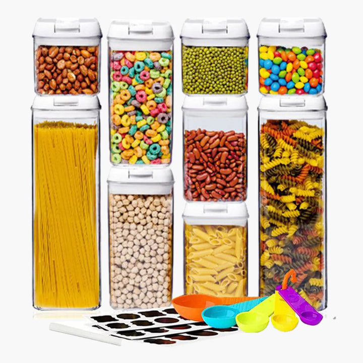Quesera 9-Piece Food Storage Container Set
