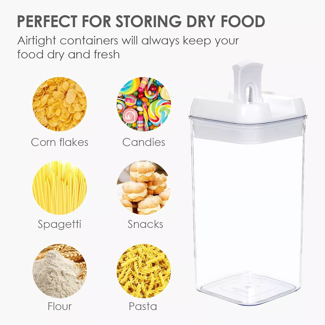 Quesera 9-Piece Food Storage Container Set