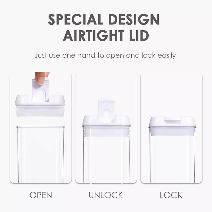 Quesera 9-Piece Food Storage Container Set