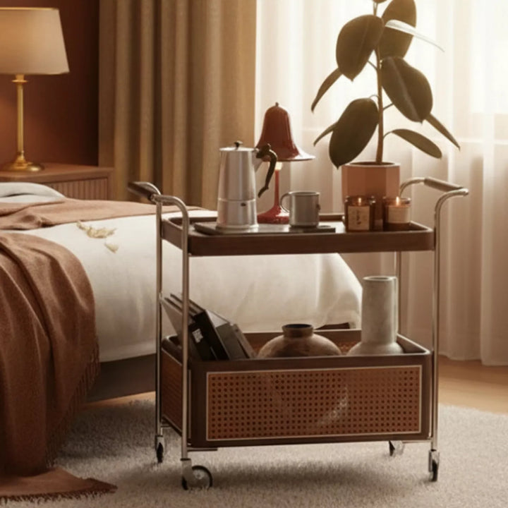 Quesera Sova Serving Trolley