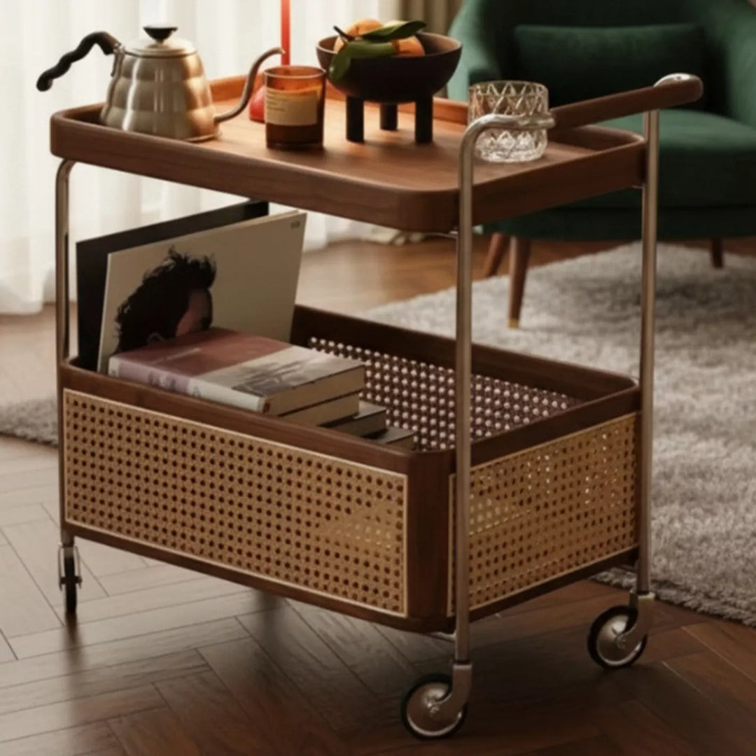Quesera Sova Serving Trolley