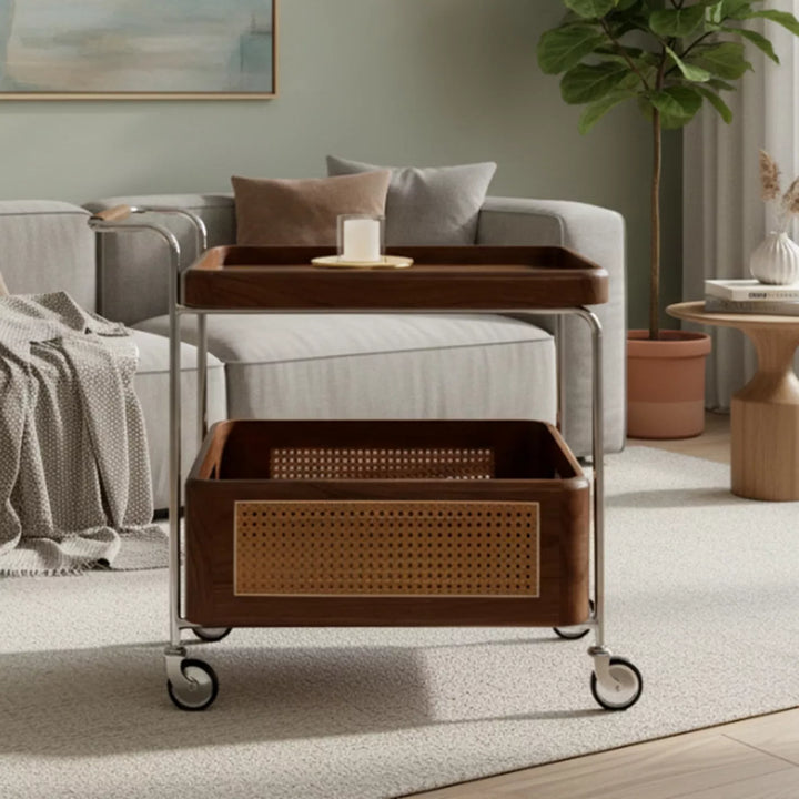 Quesera Sova Serving Trolley