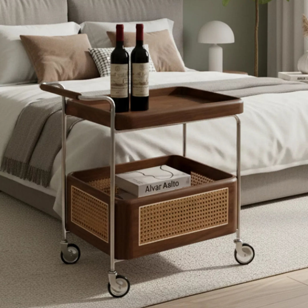 Quesera Sova Serving Trolley