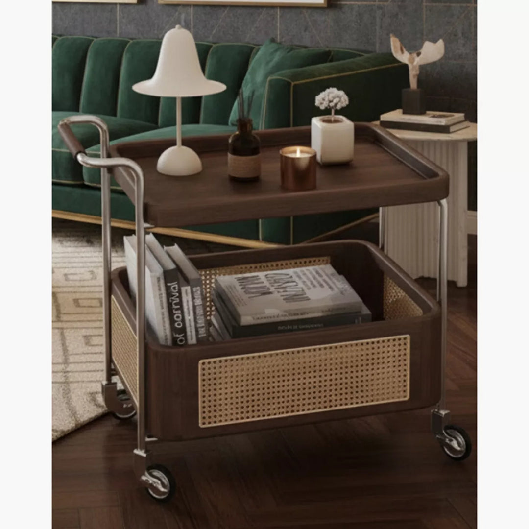Quesera Sova Serving Trolley