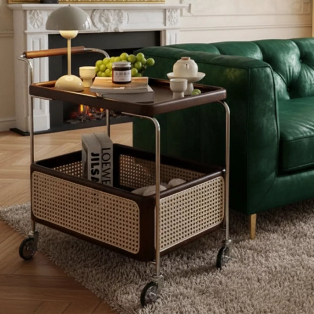 Quesera Sova Serving Trolley