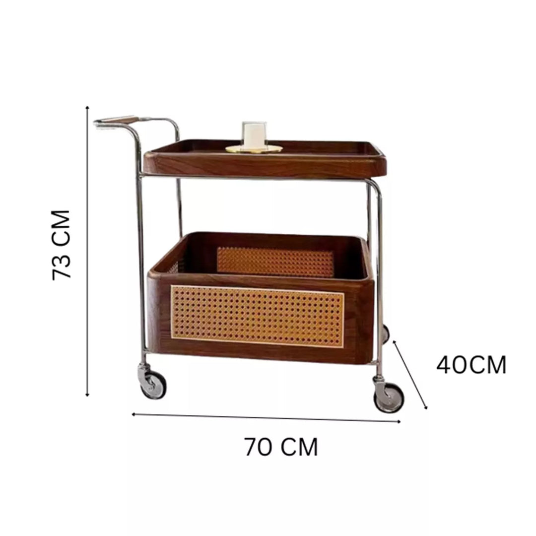 Quesera Sova Serving Trolley