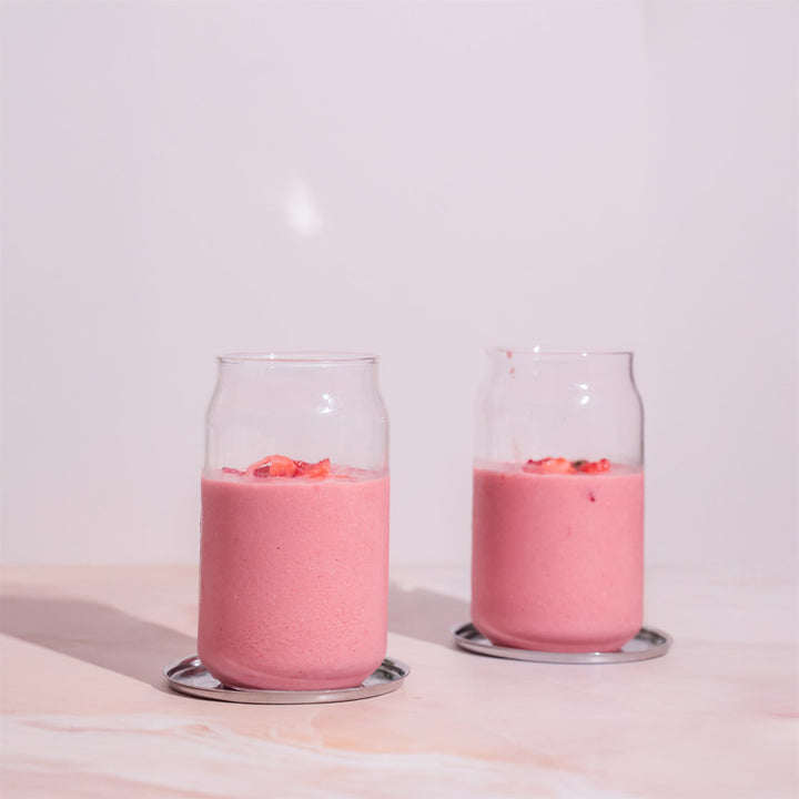 Amara silver, Brass Coasters, set of four