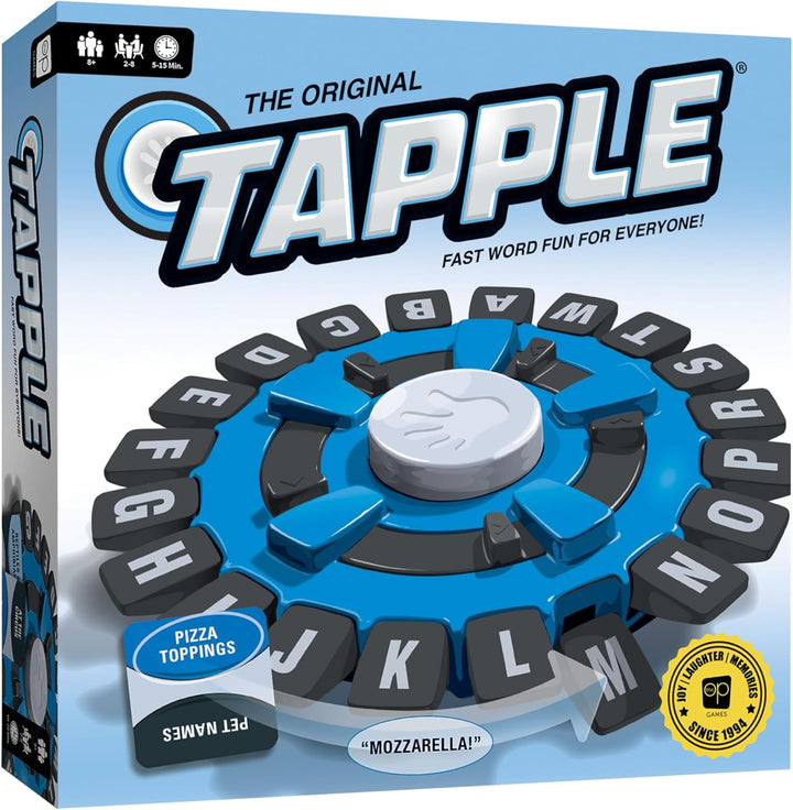 USAOPOLY TAPPLE® Word Game | Fast-Paced Family Board Game