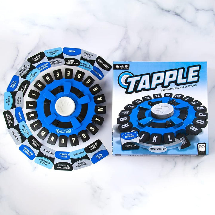 USAOPOLY TAPPLE® Word Game | Fast-Paced Family Board Game