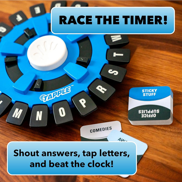 USAOPOLY TAPPLE® Word Game | Fast-Paced Family Board Game