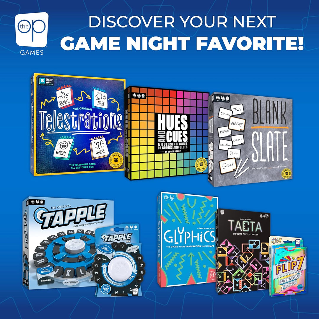 USAOPOLY TAPPLE® Word Game | Fast-Paced Family Board Game