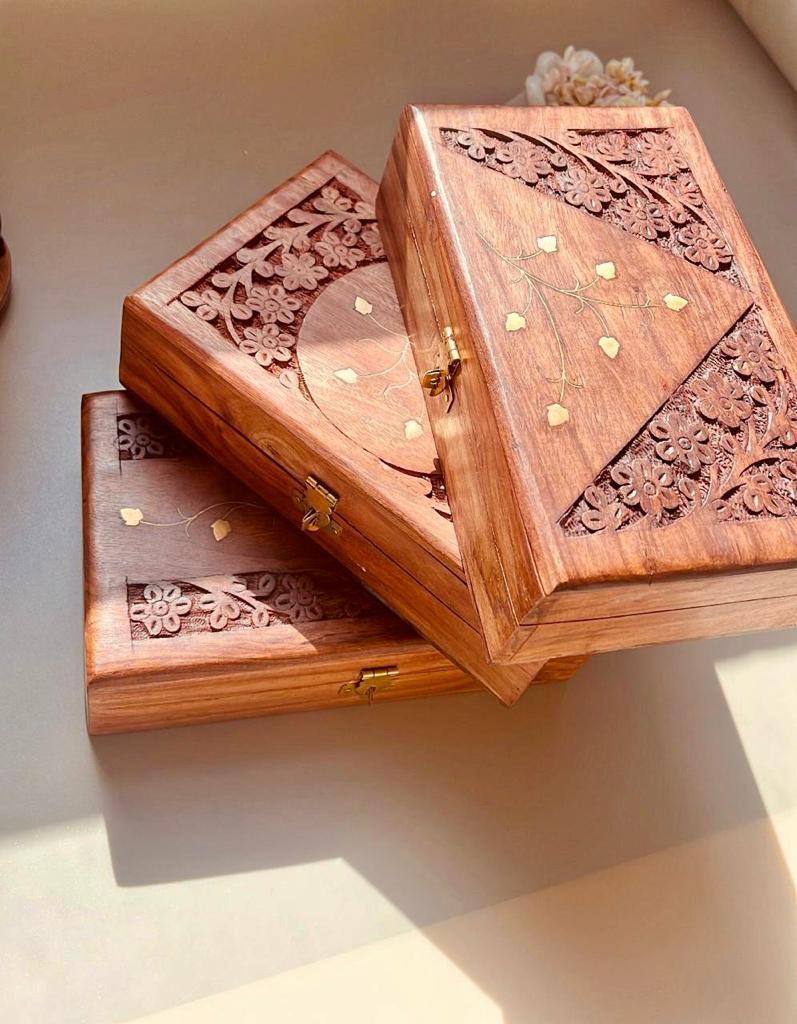 Wooden Jewelry Box