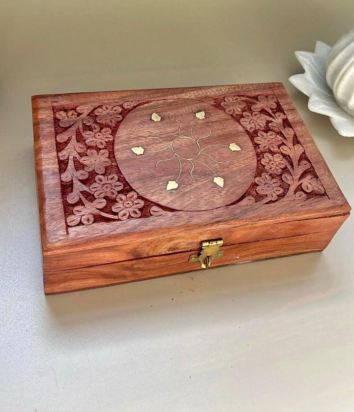 Wooden Jewelry Box